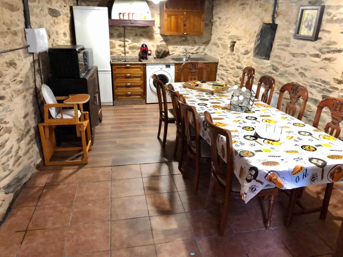 Casa Rural Bierzo Encantado Valle de Finolledo Екстериор снимка