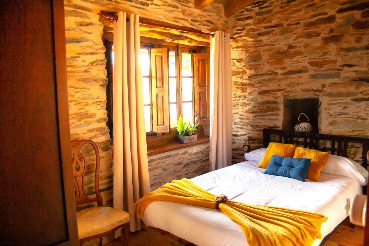 Casa Rural Bierzo Encantado Valle de Finolledo Екстериор снимка